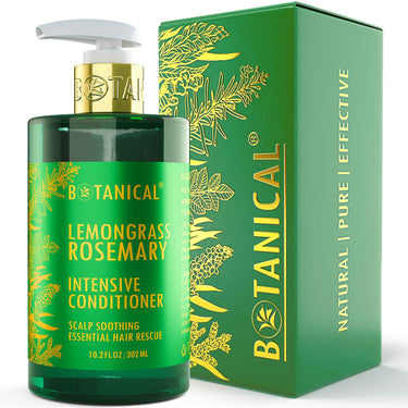 Intensive Conditioner - Lemongrass & Rosemary - Scalp Soothing
